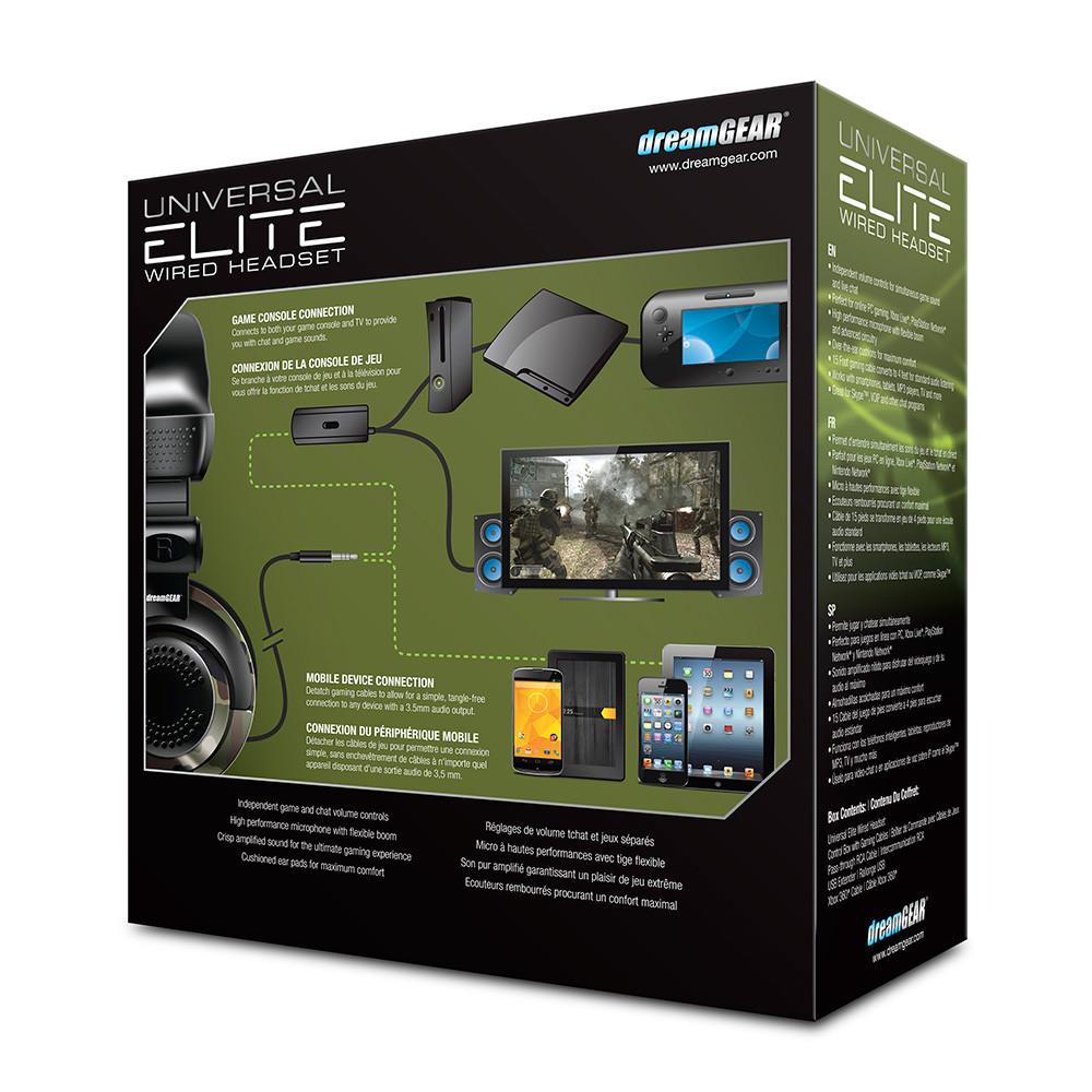 Fone de Ouvido Headset Gamer Universal Elite Dreamgear DGUN-2574 Camuflado