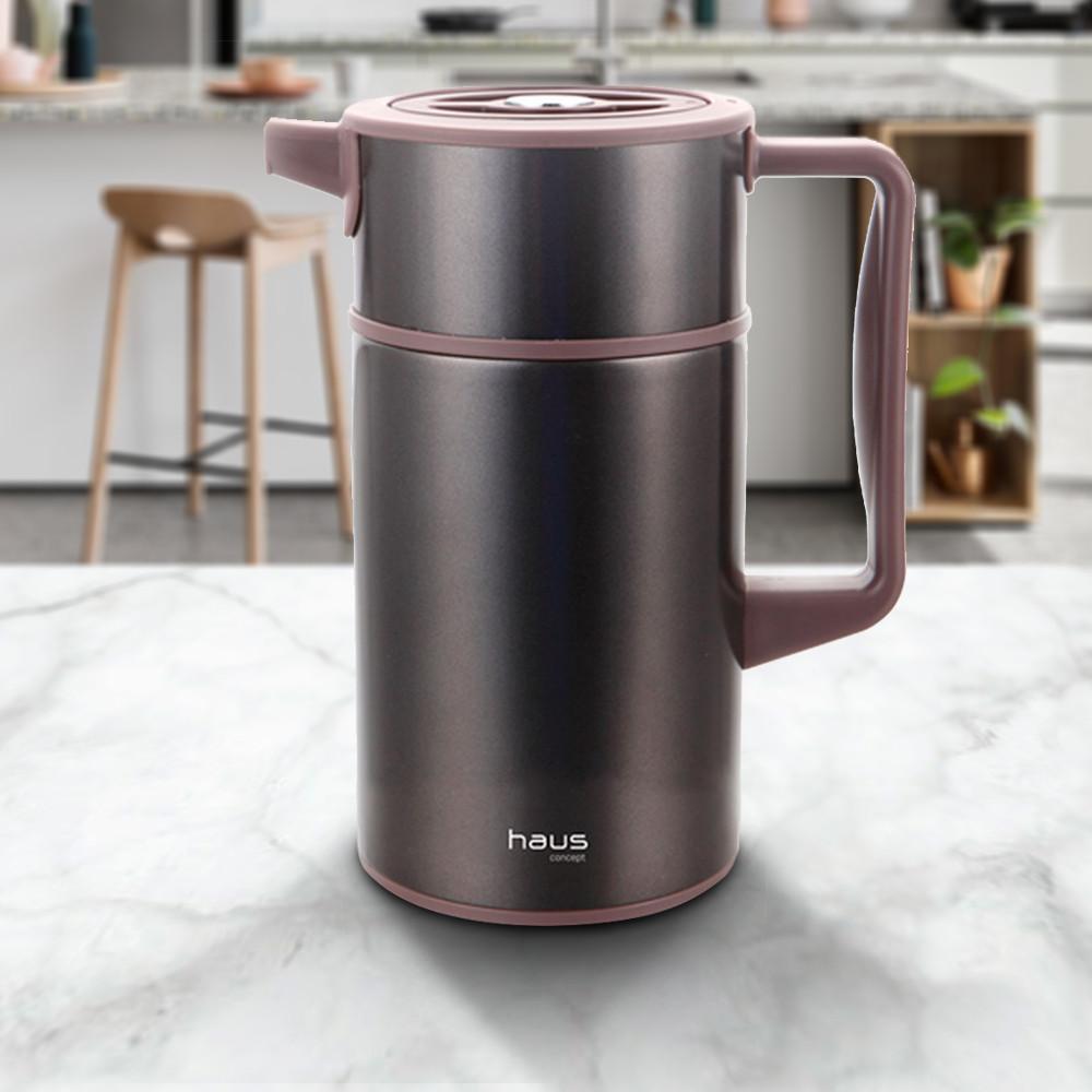 Garrafa Térmica Scala 1L- Preta