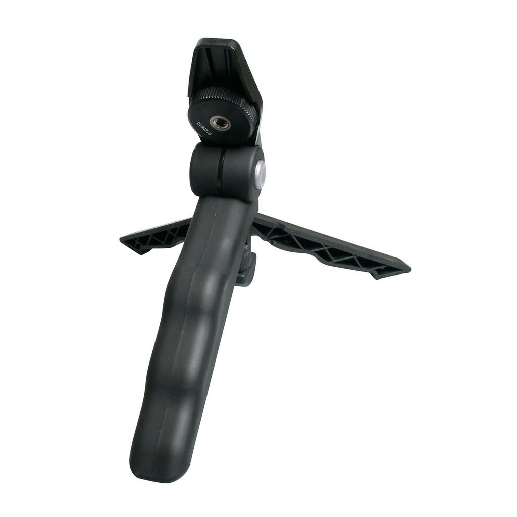 Mini tripé compacto e suporte manual de equipamentos fotográficos