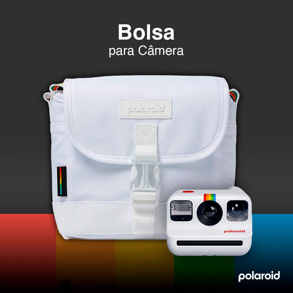 Bolsa Para Câmeras Polaroid Modelos i-Type E 600 Proteção Com Estilo