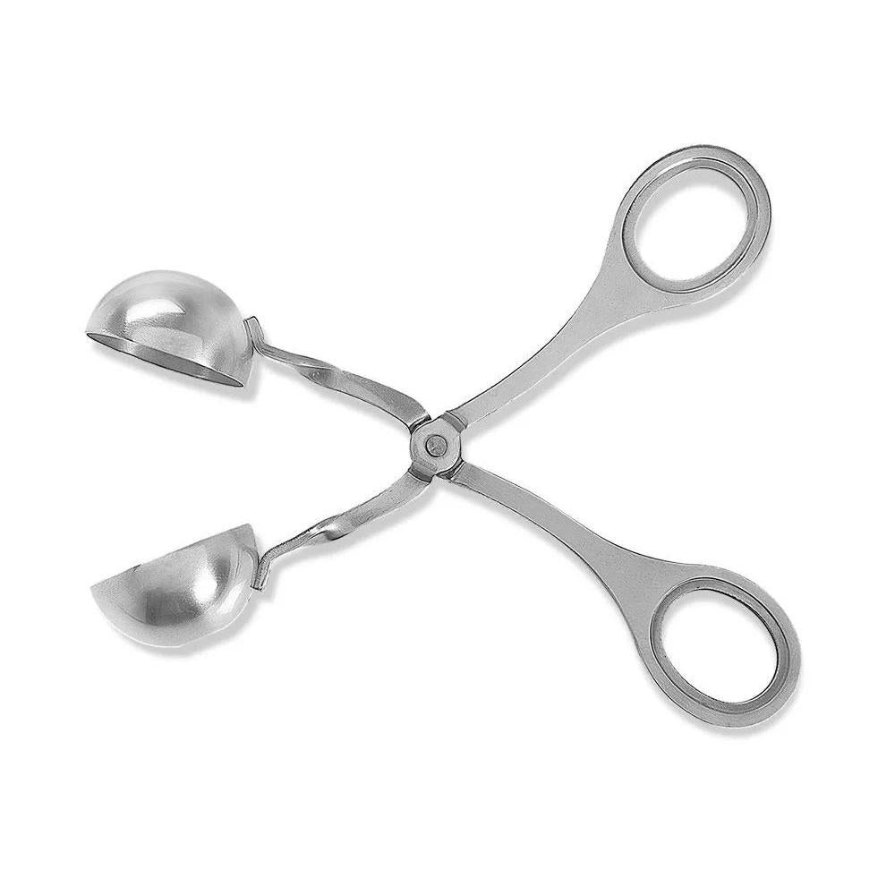 Pinça para Almôndegas - Descomplica 16,5 x 7,6 x 3,5 cm - Brinox