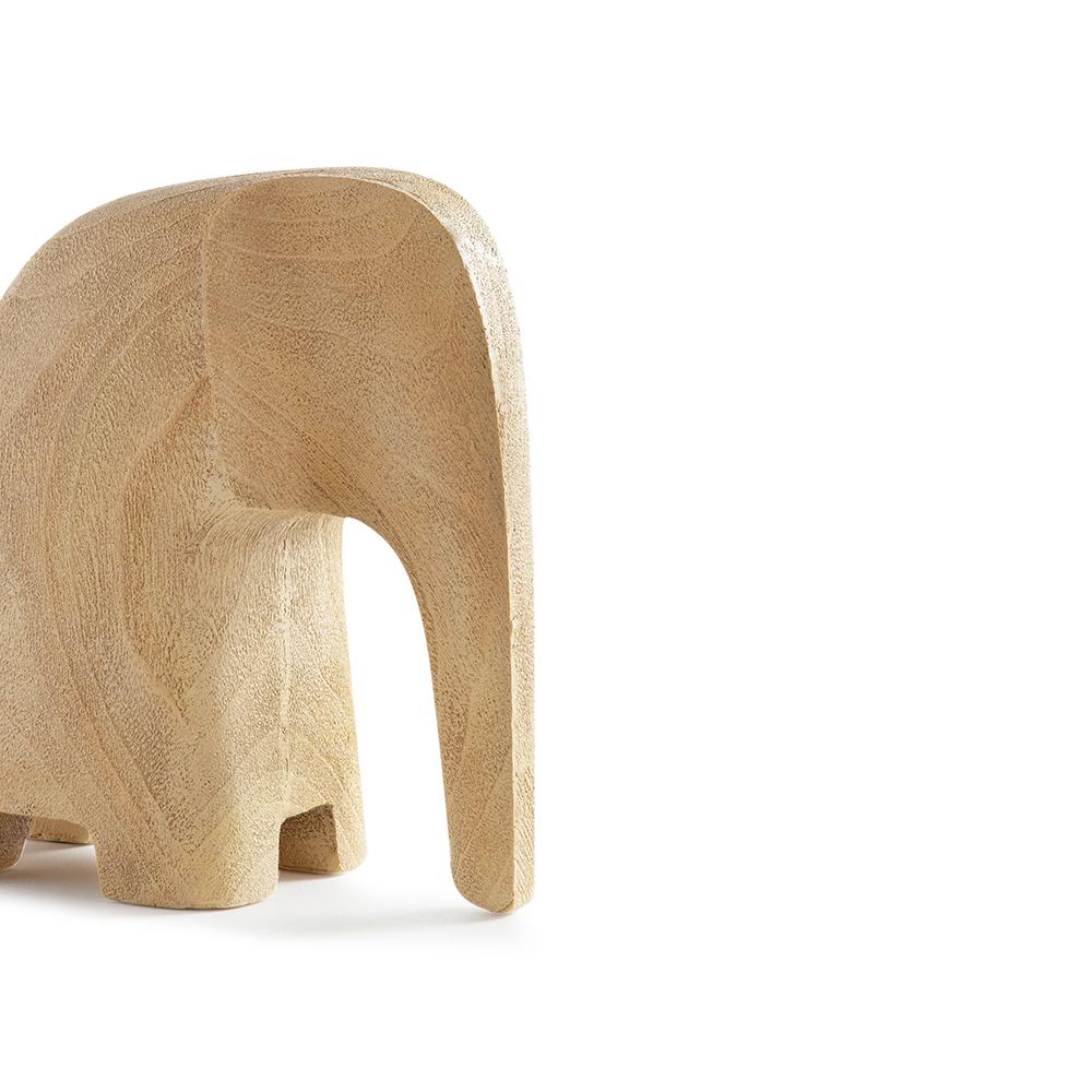 Escultura elefante em poliresina