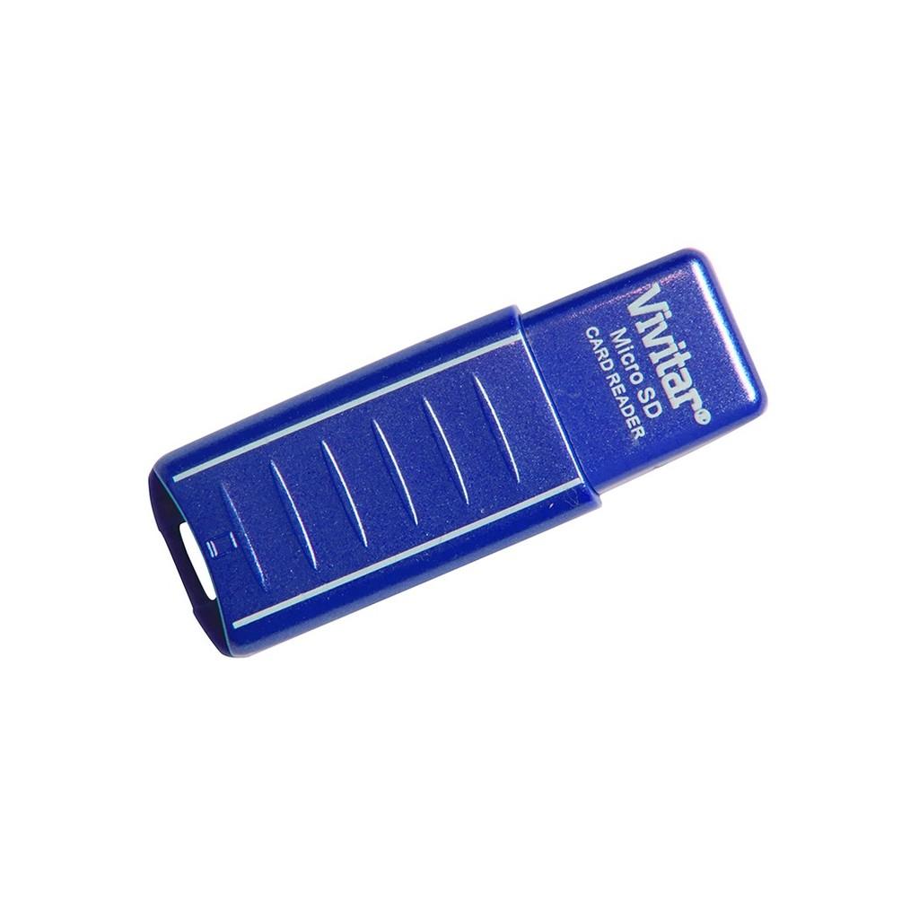 Leitor e gravador de cartão micro SD via USB