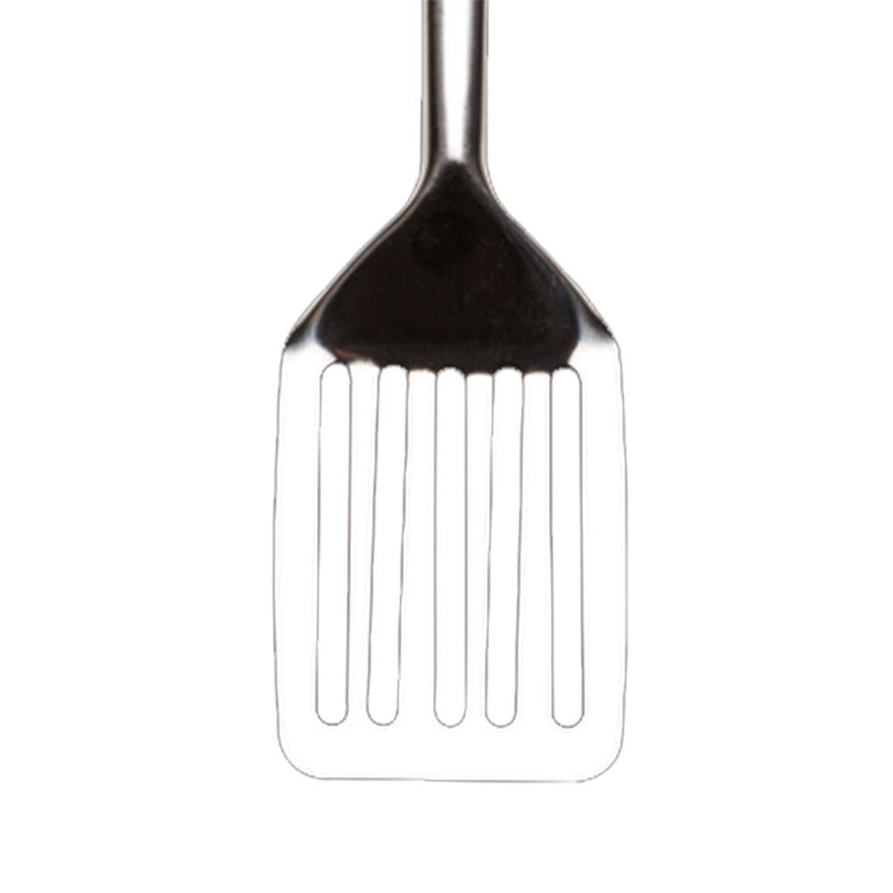 Espátula inox perfurada 36 cm - Brinox