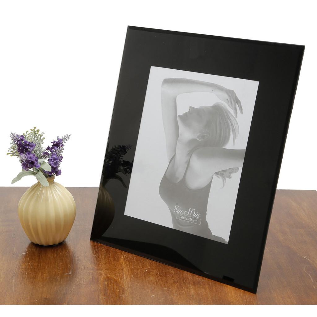Porta-retrato de vidro 13x18cm