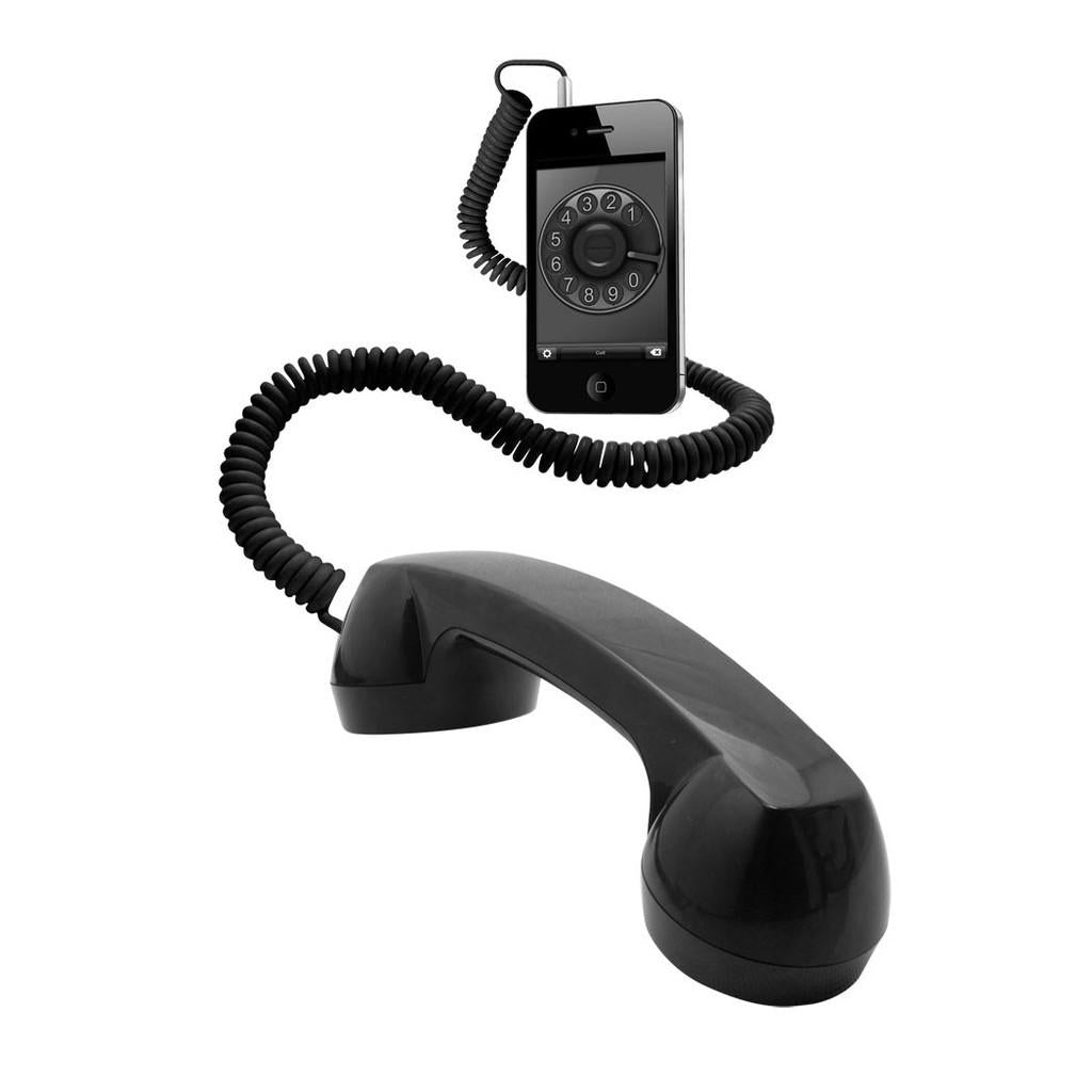 Monofone com conexão plug P2