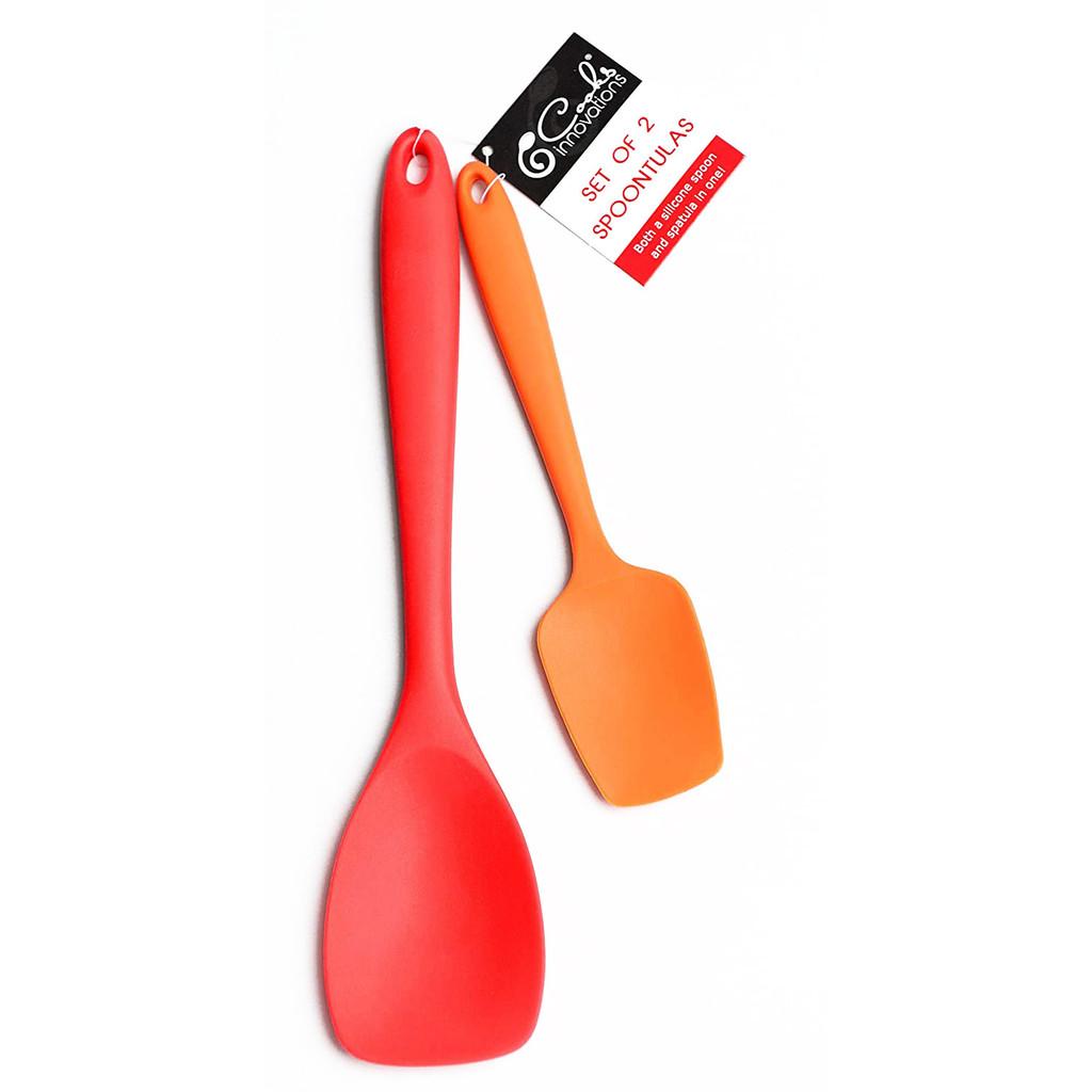 Colher e espátula Spoontula em silicone Cooks Innovations J1830