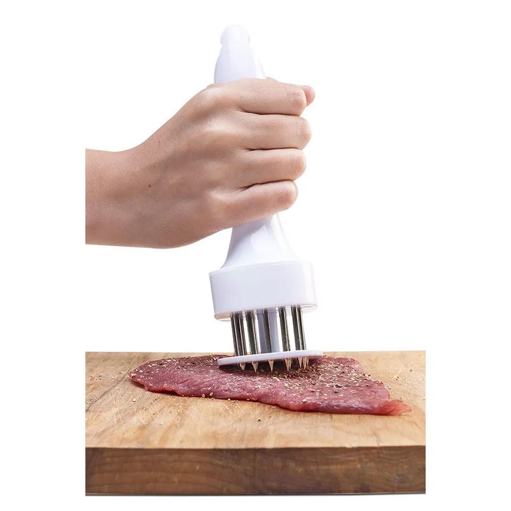 Batedor de Carne com Lâminas - Descomplica 18,8 x 5,1 x 5,1 cm - Brinox