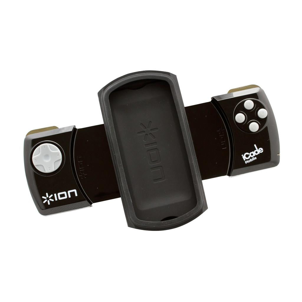 Joystick para iPhone ou iPod Touch com comandos remotos