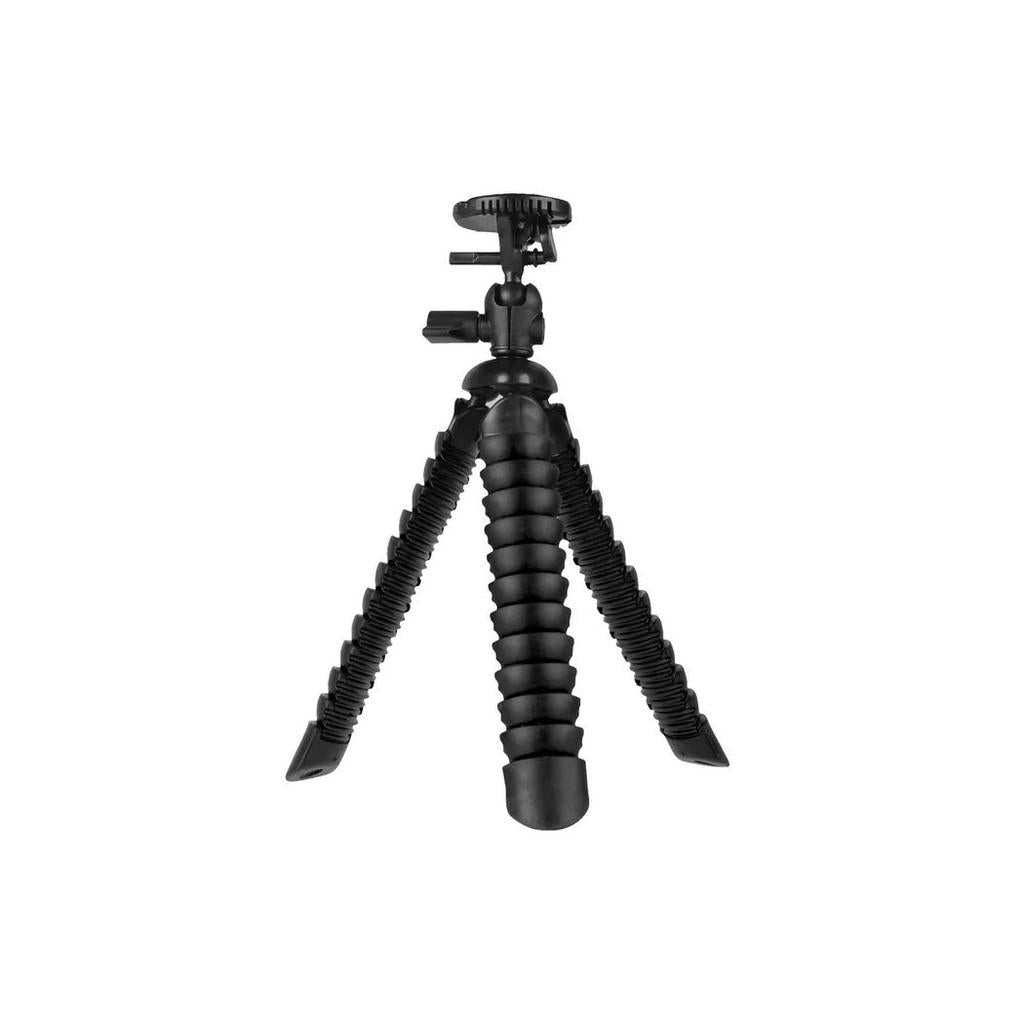 Tripé flexível Spider Vivitar de 17,5 cm e Ball Head 360°