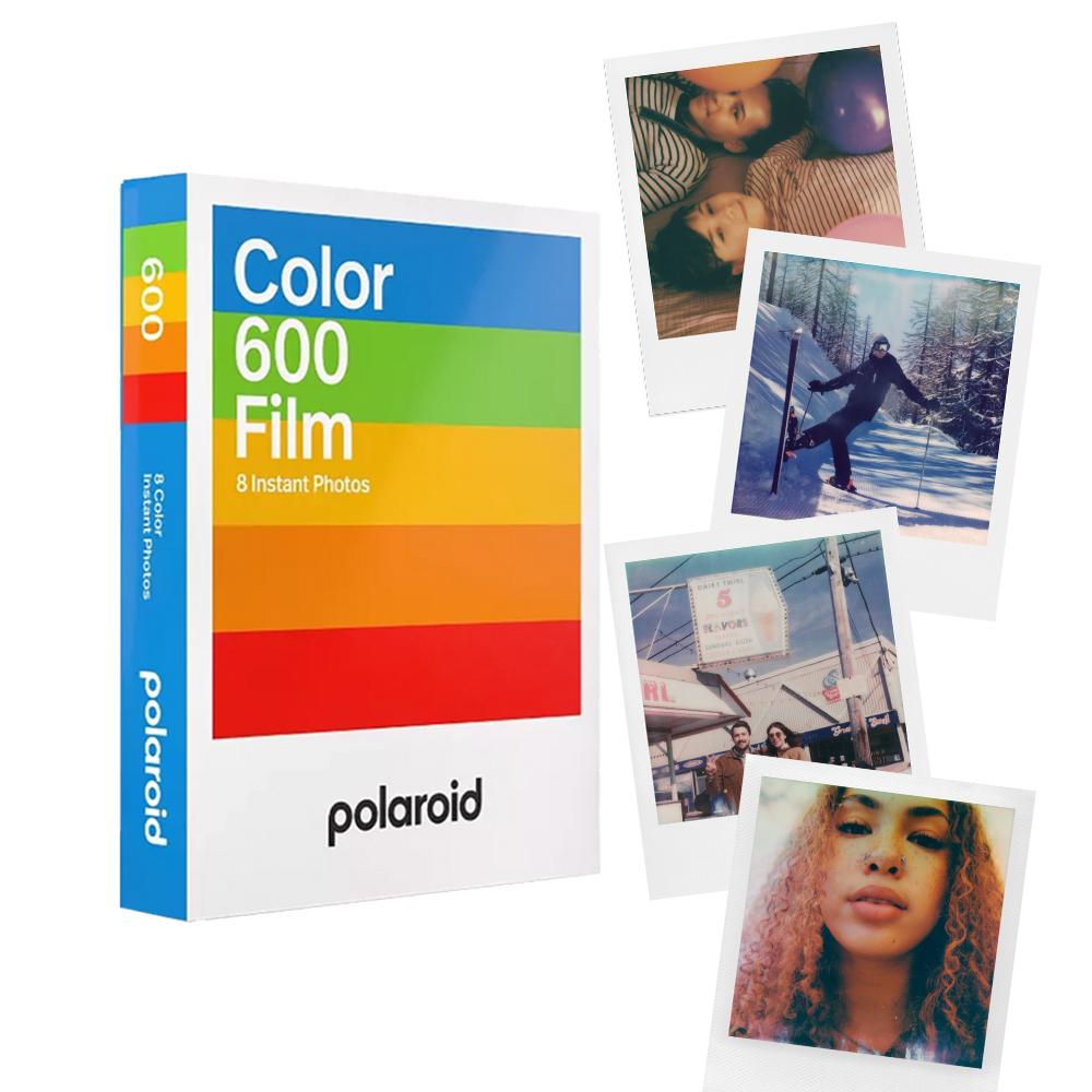 Filme Original Polaroid Color 600 Film Para 8 Fotos Instantâneas