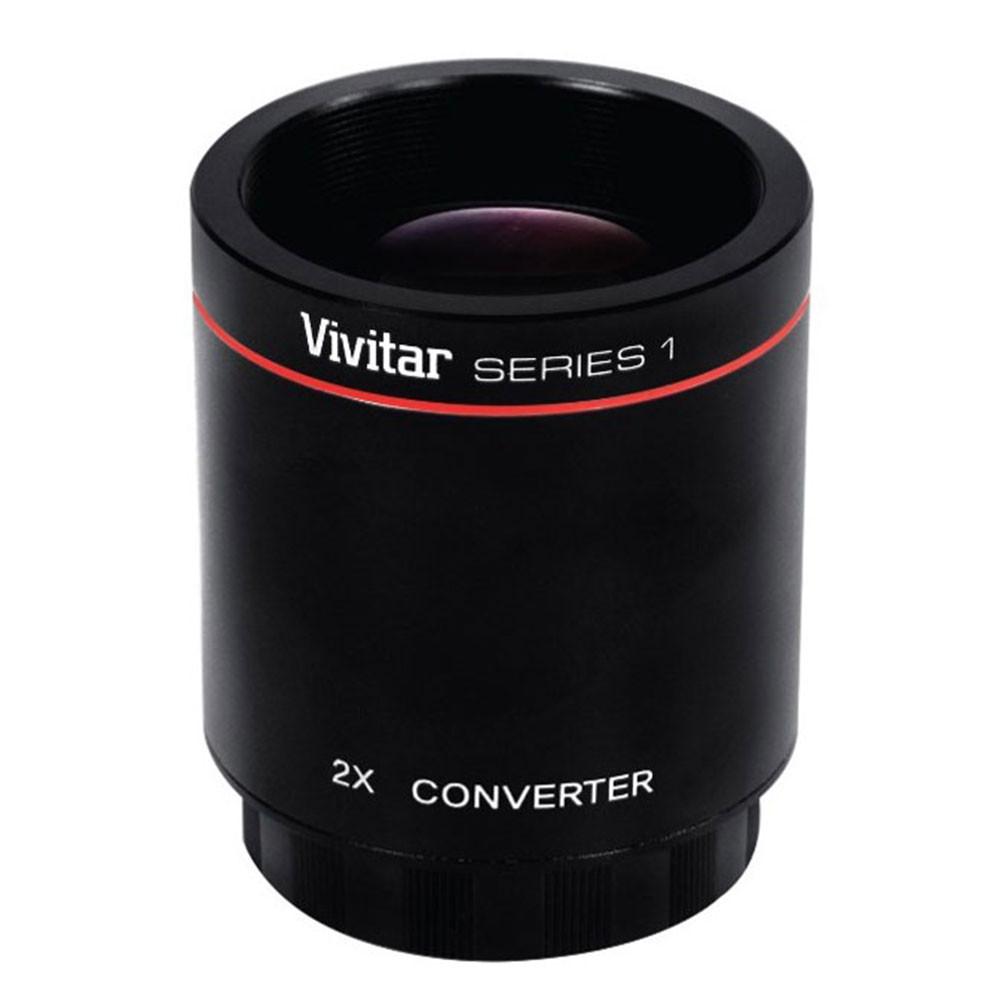 Teleconversor Profissional com ampliação de 2 x para DSLR