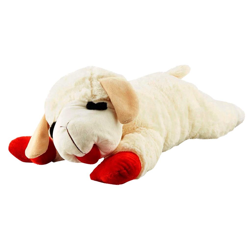 Brinquedo para Cães feito em Pelúcia ´Ovelha Pet Lamb Chop´ com 60 cm