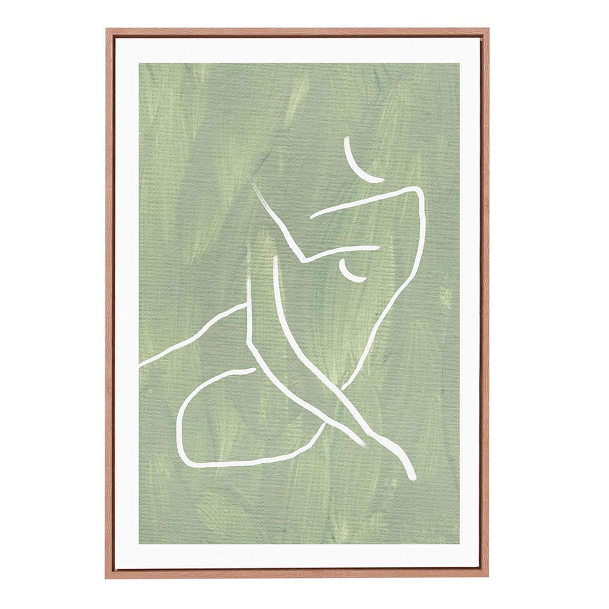 kit quadros em canvas - 2 peças de 60 x 42 x 3 cm