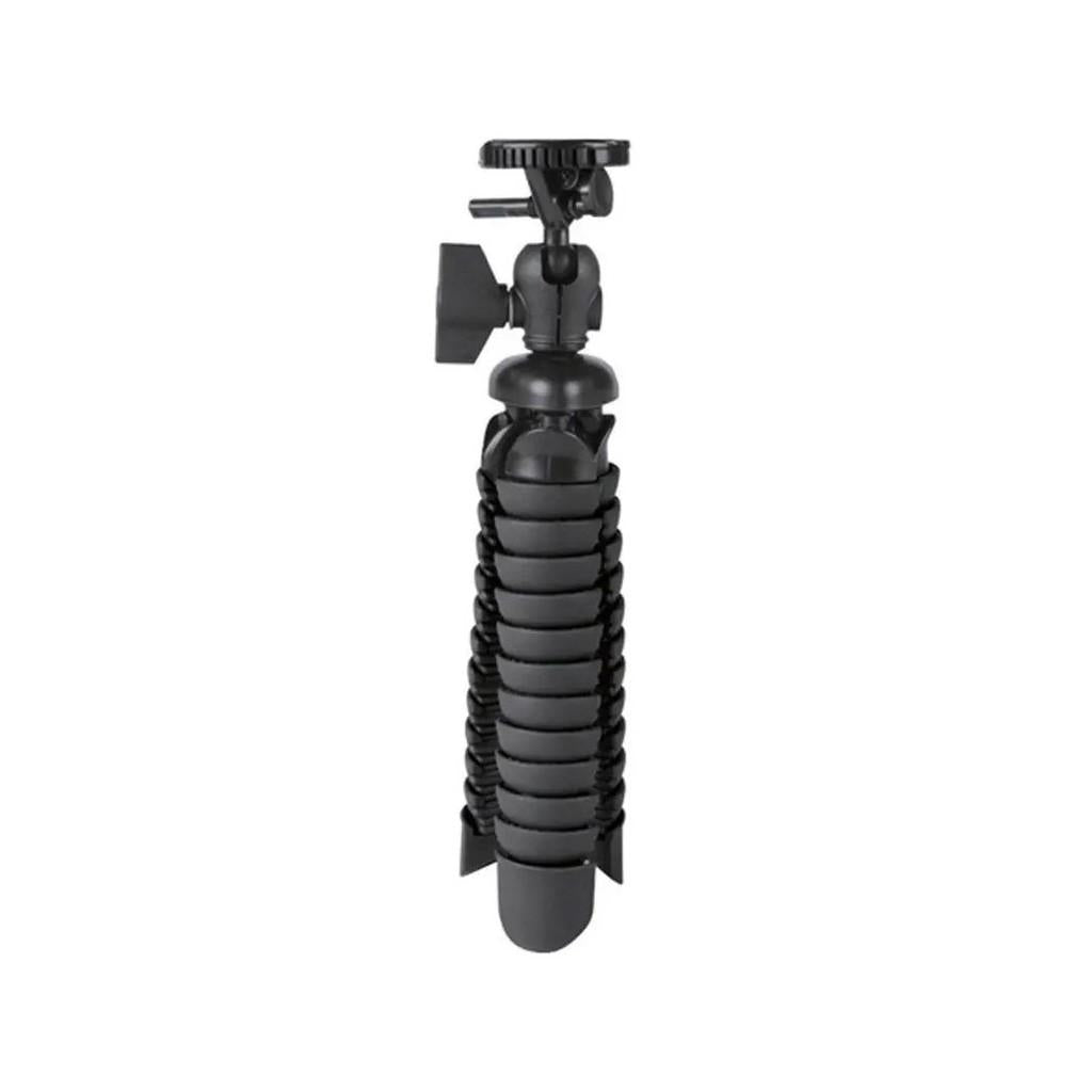 Tripé flexível Spider Vivitar de 17,5 cm e Ball Head 360°
