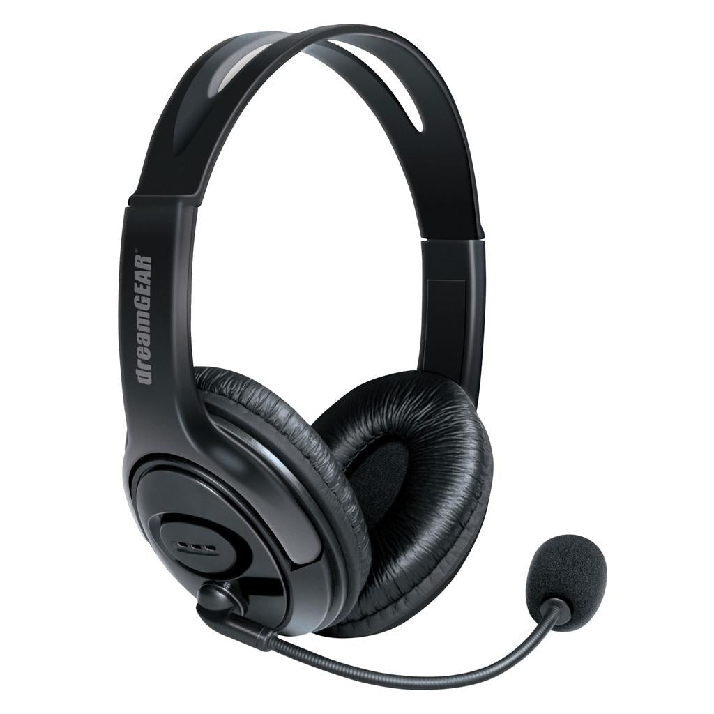 Fone De Ouvido Headset Gamer X-Talk Dreamgear para Xbox One DGXB1-6617 Preto