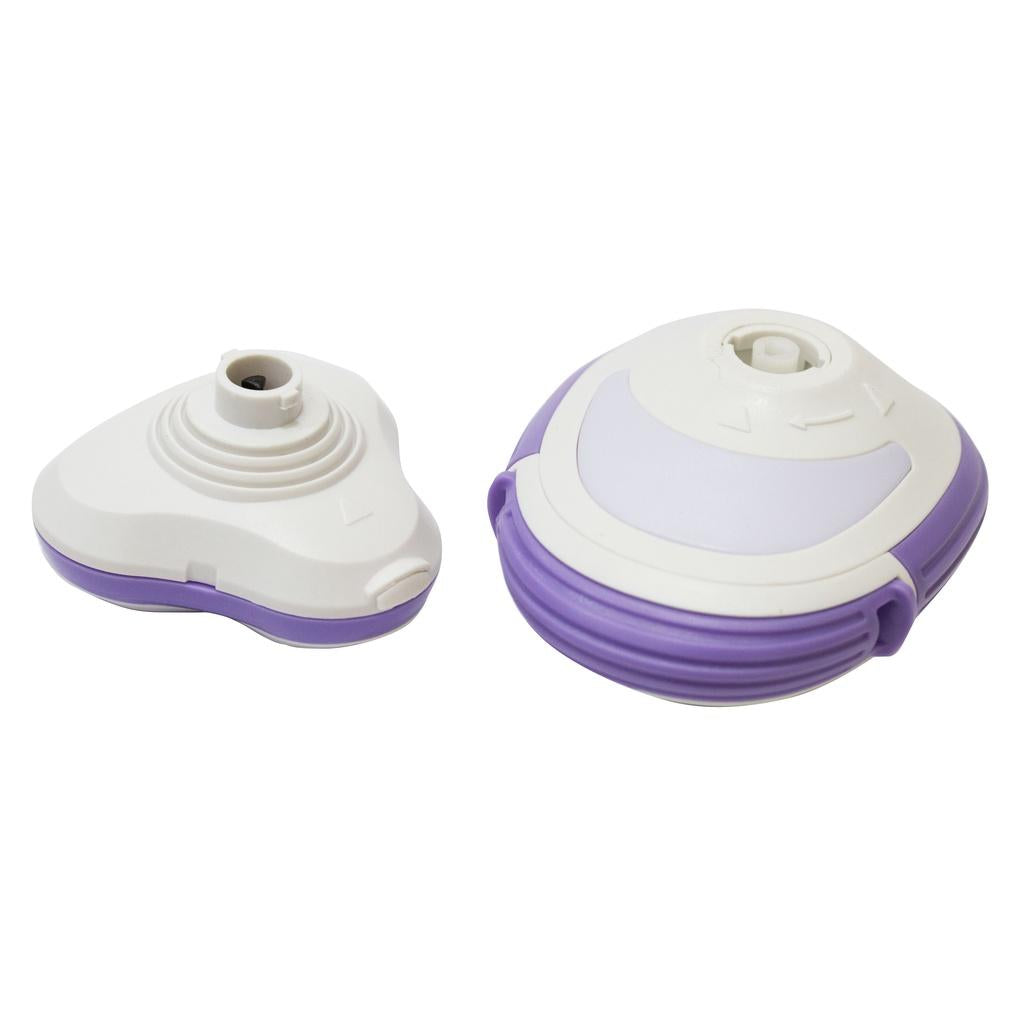 Removedor Elétrico De Pelos Com Luz LED E 3 Cabeças Impermeáveis Sem Fio
