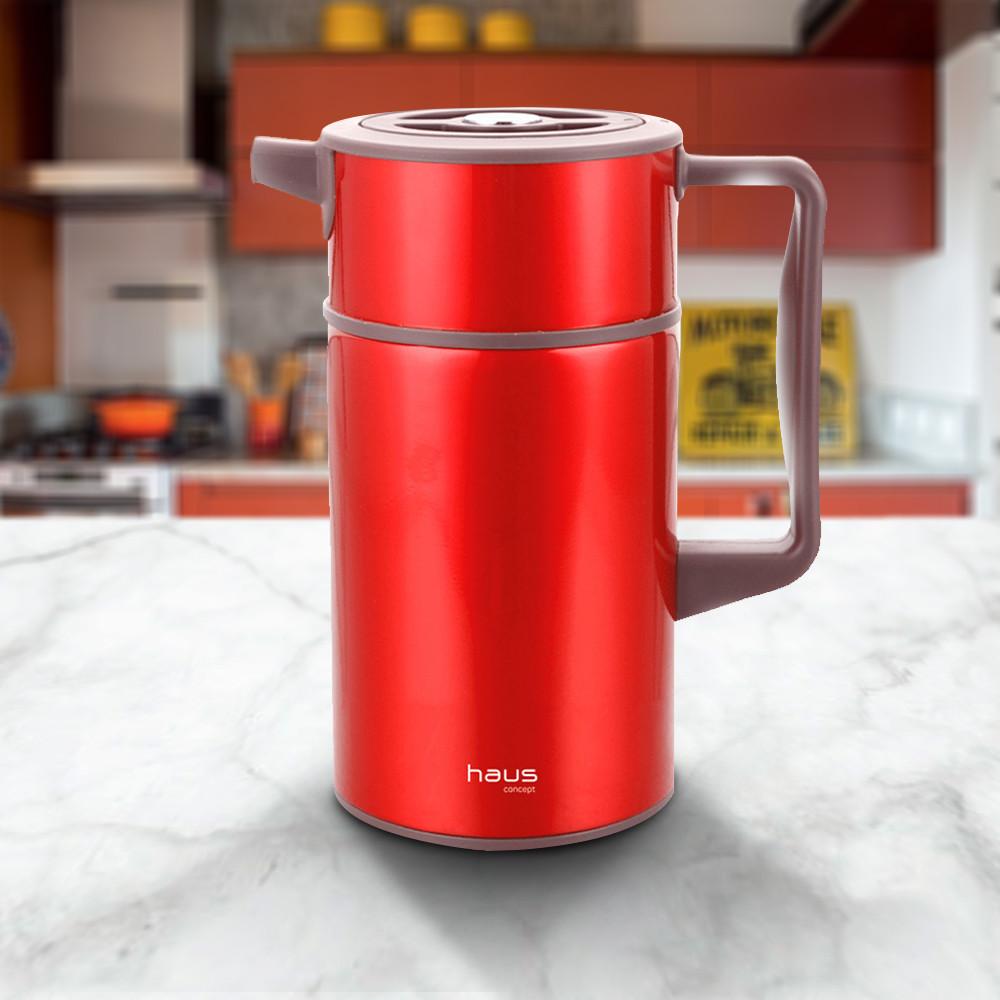 Garrafa Térmica Scala 1L - Vermelha