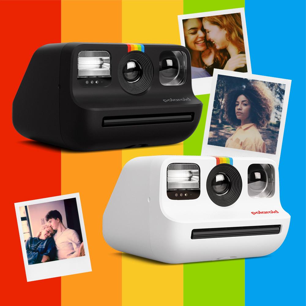 Câmera Instantânea Polaroid Go 2ª Geração Sustentável Com Espelho Para Selfie