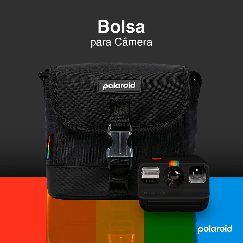 Bolsa Para Câmeras Polaroid Modelos i-Type E 600 Proteção Com Estilo