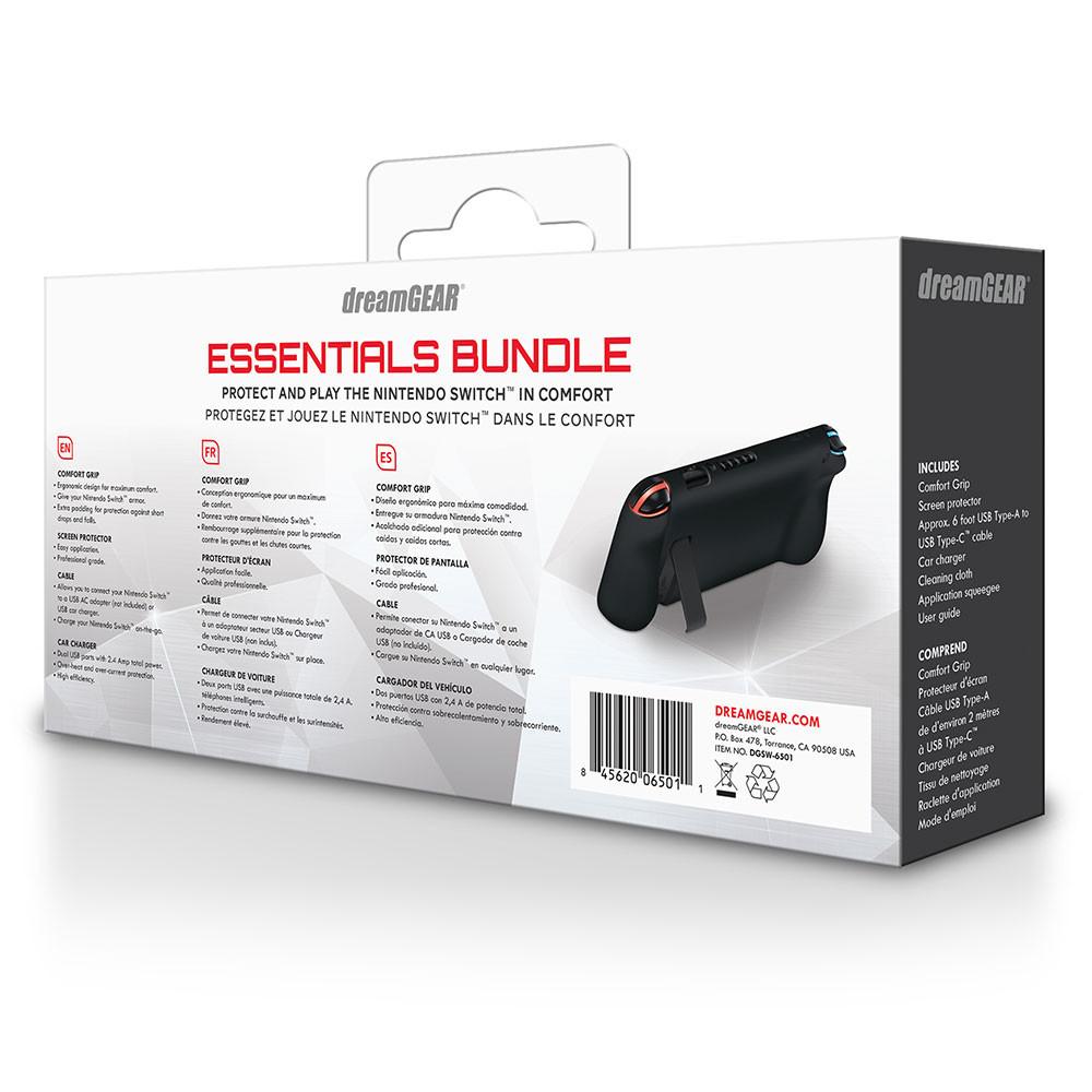 Kit de acessórios Dreamgear para Nintendo Switch DGSW-6501