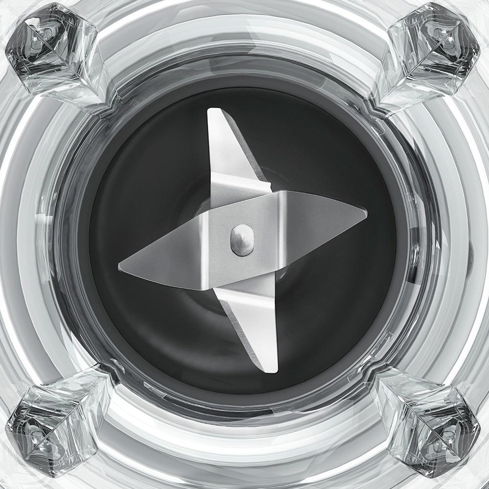 Liquidificador Electrolux 700W com Copo de Vidro TecnologiaTruFlow Experience EBS30