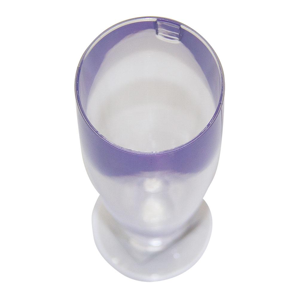 Tulipa Fun 6,1 x 6,1 x 18,5 cm 300 ml - Cristal