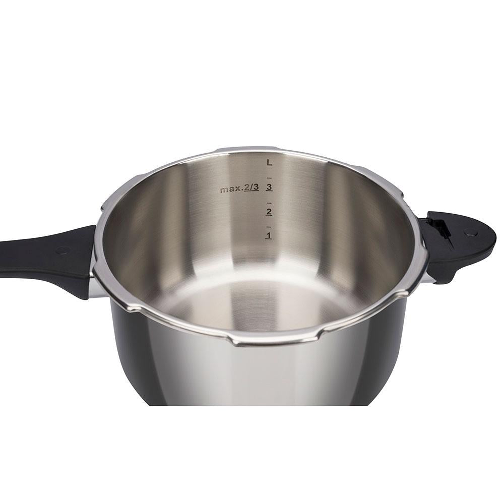 Panela de Pressão Inox 4,5 L - Supra 22x19,5cm
