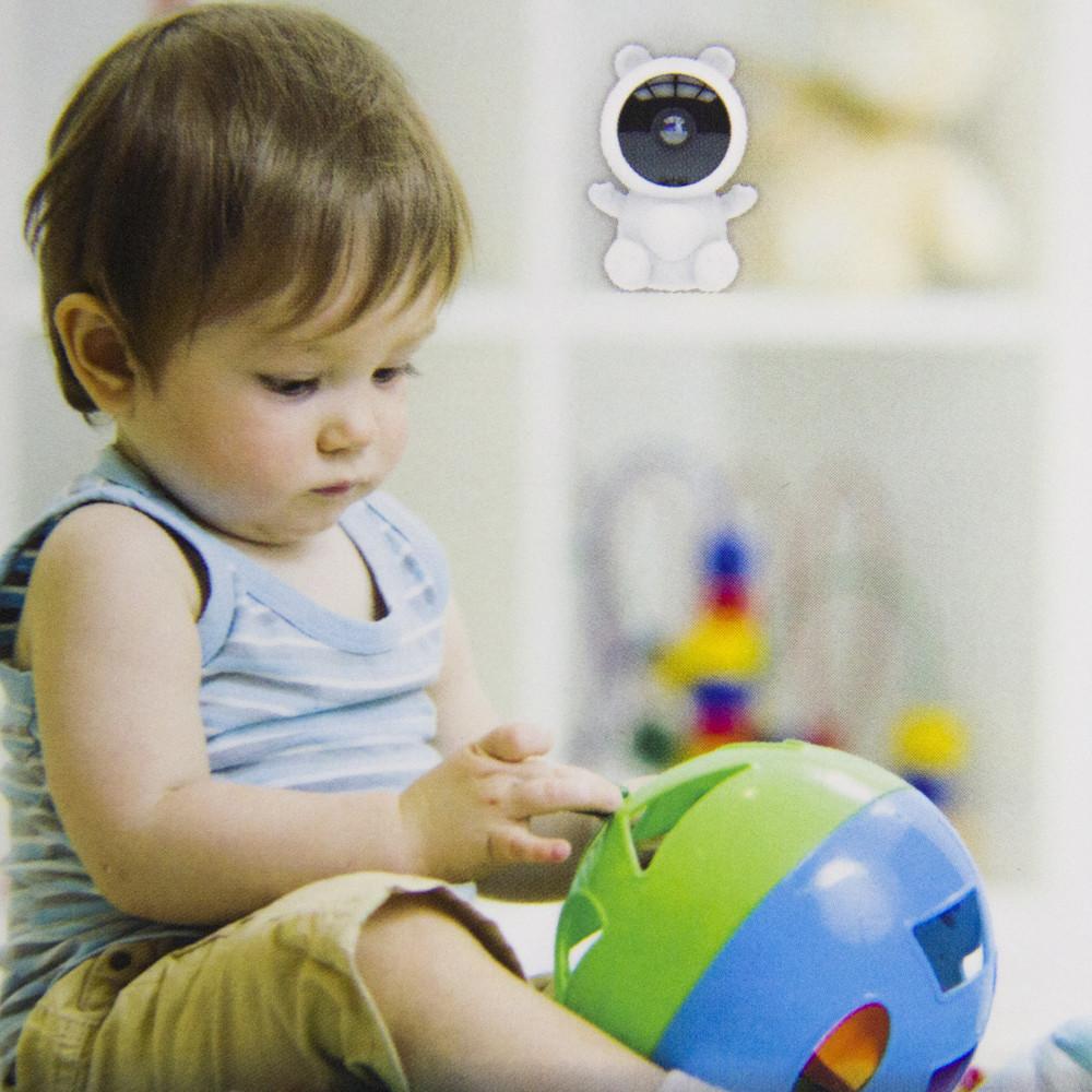 Babá eletrônica Vivitar Full HD com aplicativo Smart Home Security