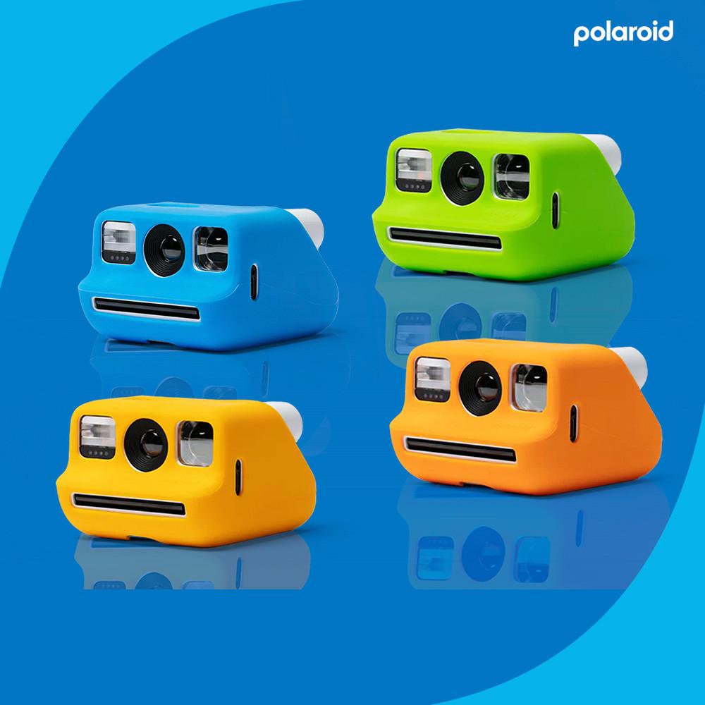 Capa De Silicone Para Câmera Polaroid Go Proteção Com Estilo E Praticidade