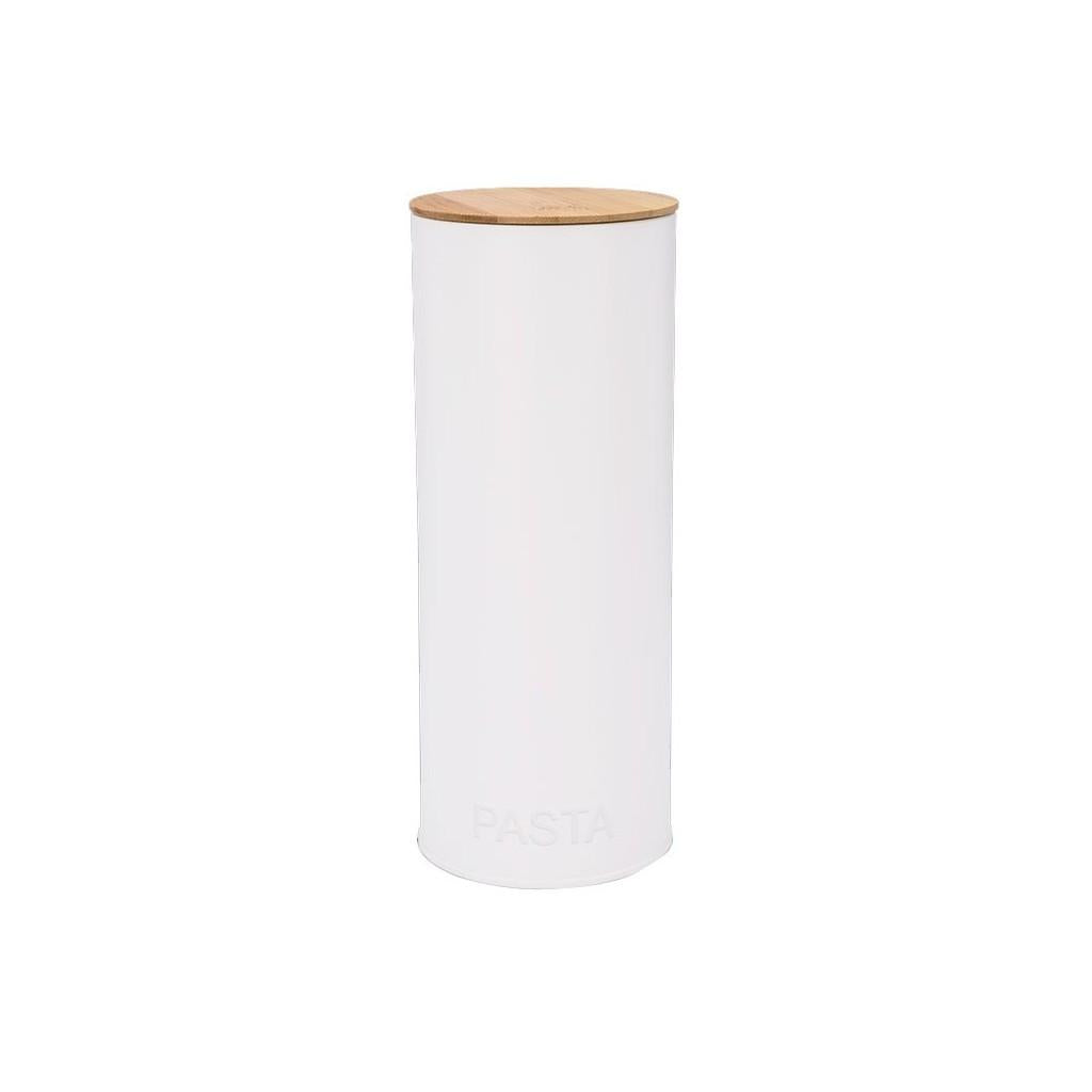 Pote Redondo Para Massas Canister Branco - Haus Concepet 11,2 x 26,8 cm
