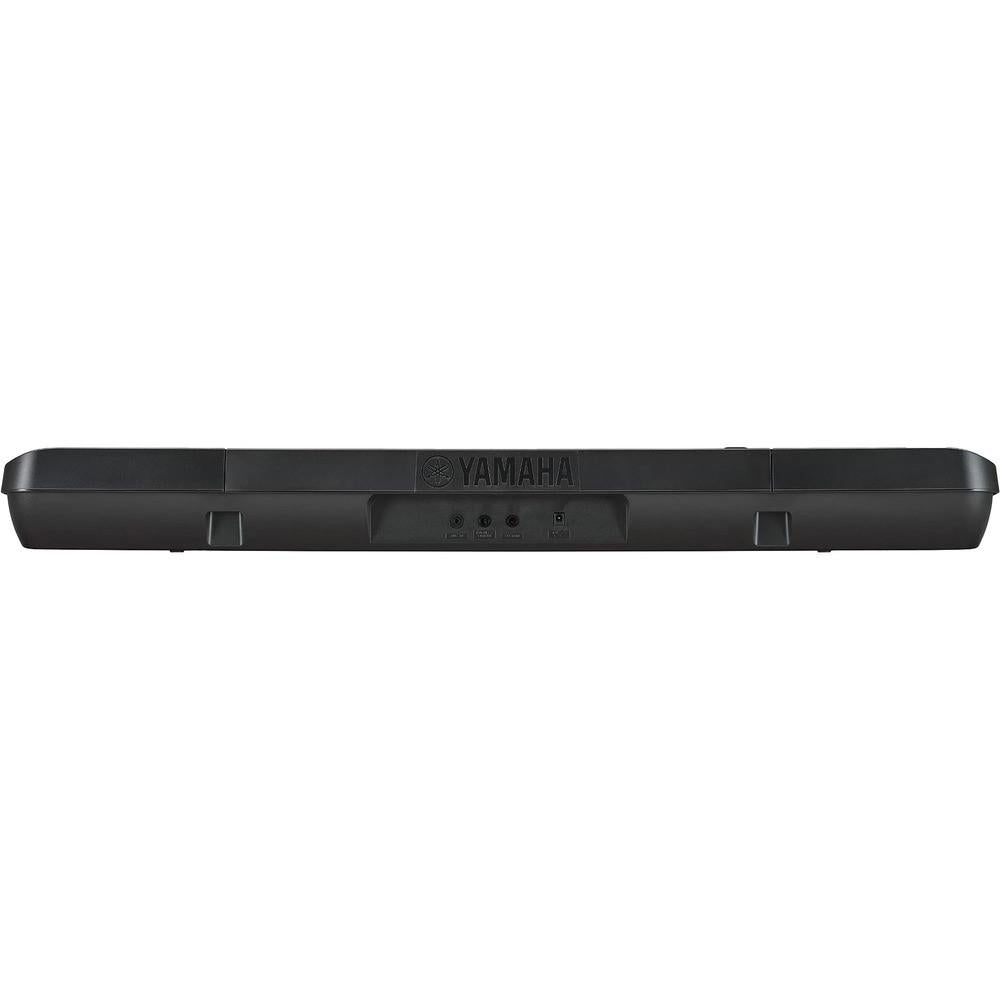 Teclado portátil Yamaha com 61 teclas, 410 vozes e 122 músicas