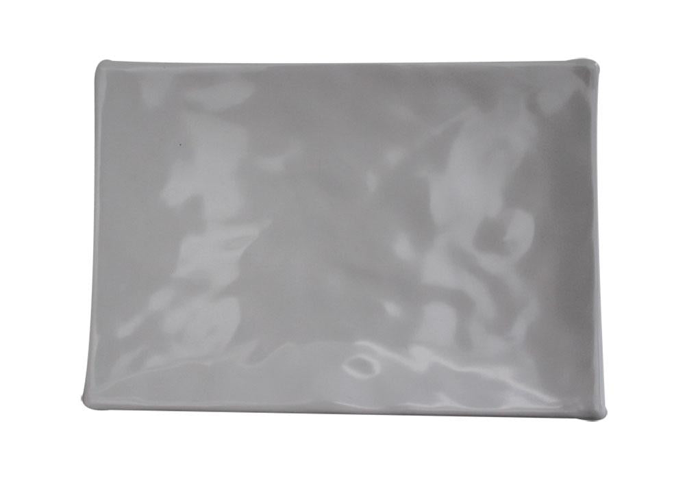 Travessa Brinox Sushi 25Cm Melamina Branca