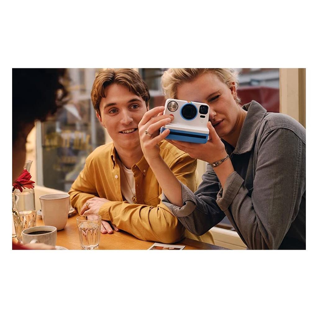 Câmera Polaroid Now Autofocus i-Type com impressão Instantânea - Branca
