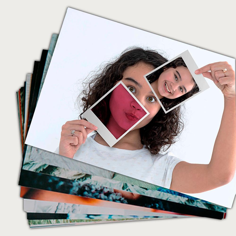 Folhas Para Impressões Polaroid Hi-Print 4x6 80 Folhas Cores Vibrantes