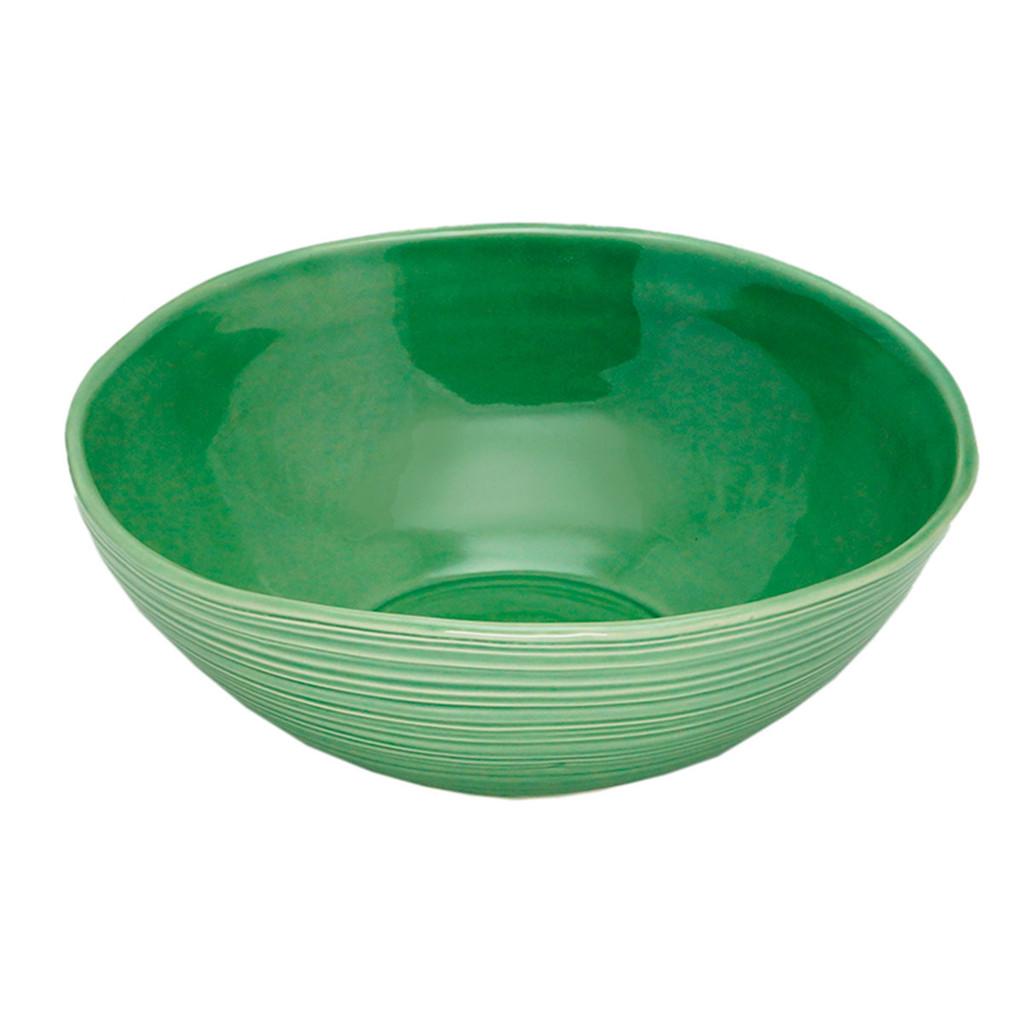 Bowl cerâmica Ocean verde 23x9cm