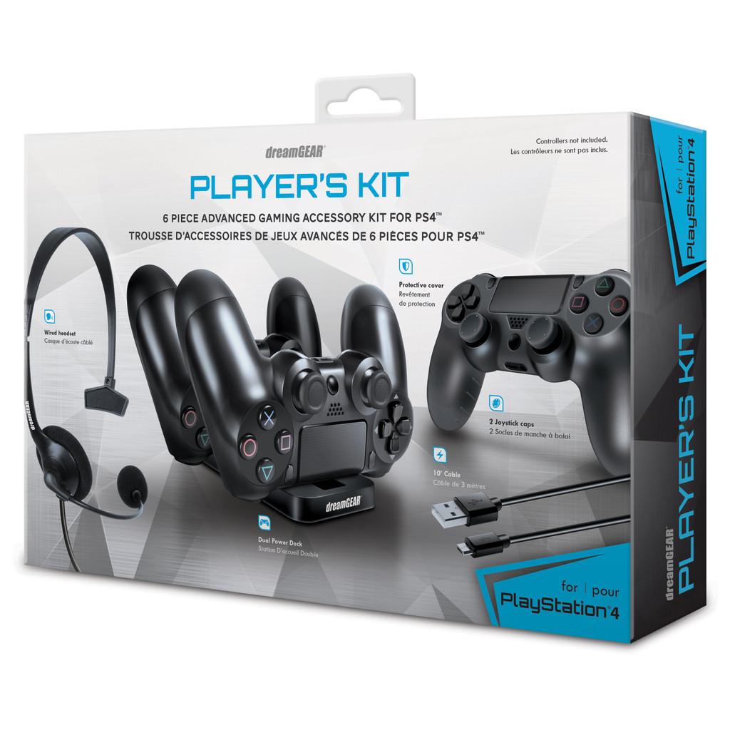 Kit de acessórios Dreamgear para PS4 DGPS4-6435