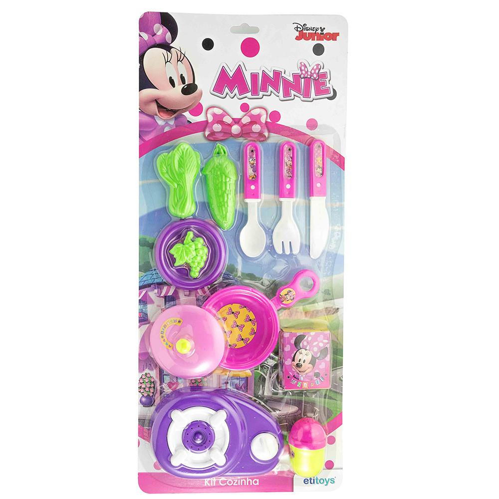 Kit Cozinha Minnie Etitoys
