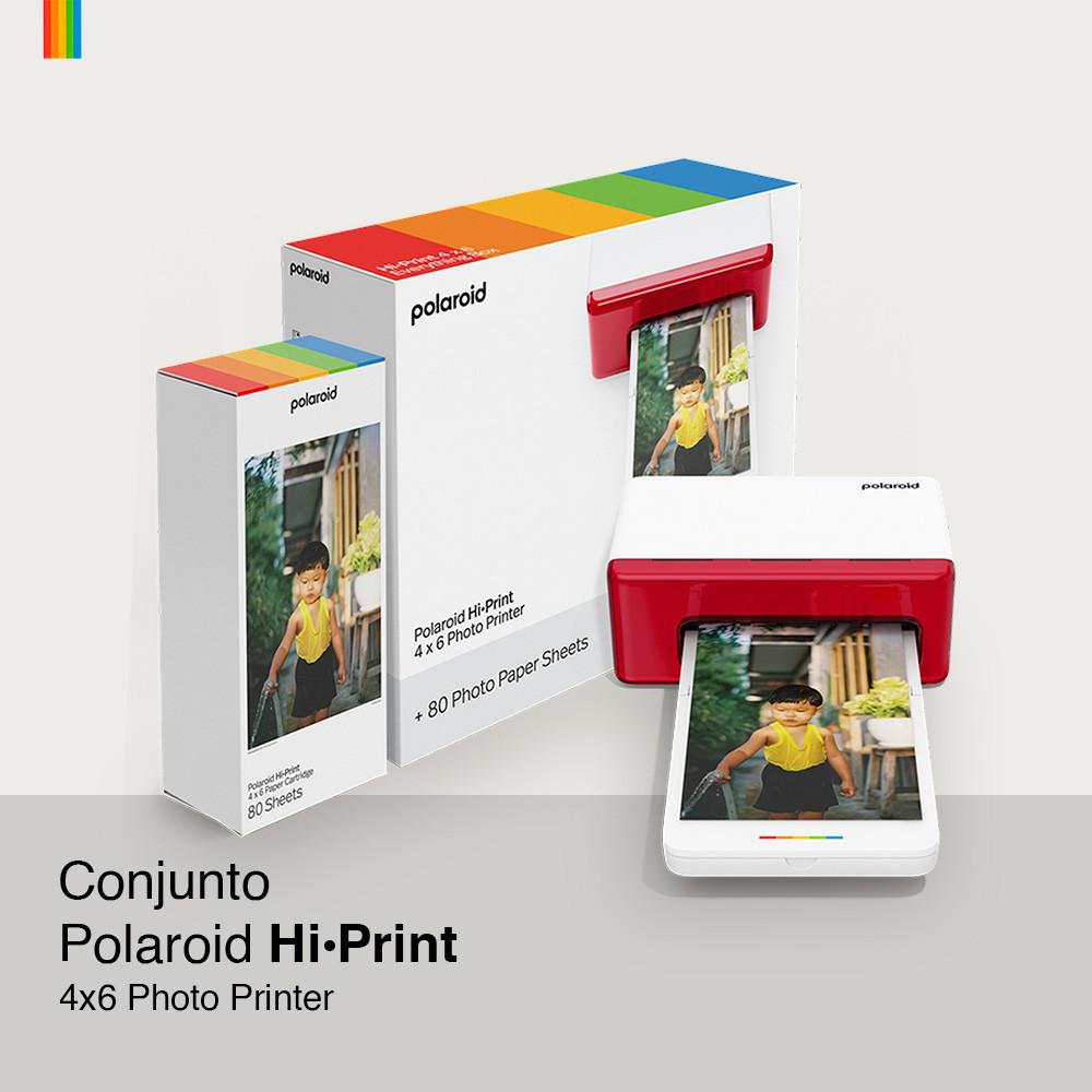 Impressora Polaroid Hi-Print 4x6 Fotos De Qualidade Em Casa
