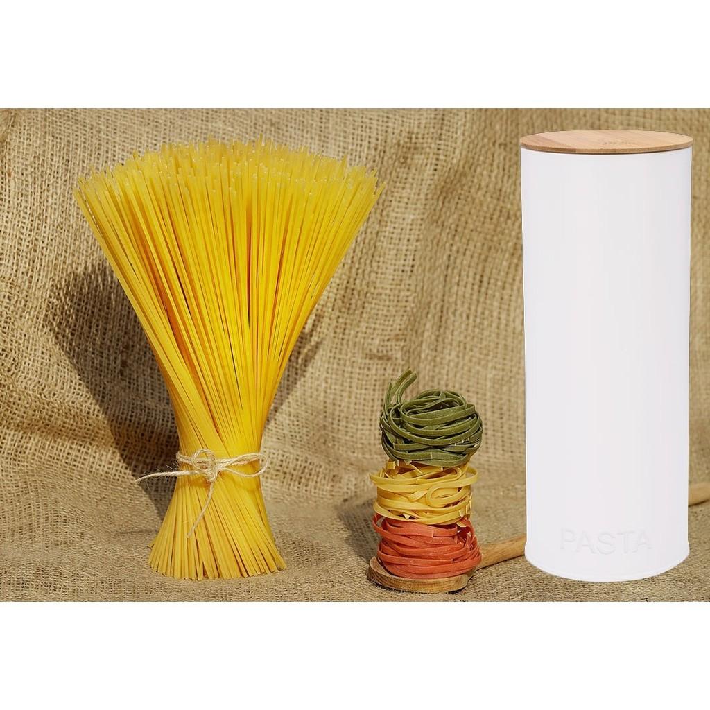 Pote Redondo Para Massas Canister Branco - Haus Concepet 11,2 x 26,8 cm