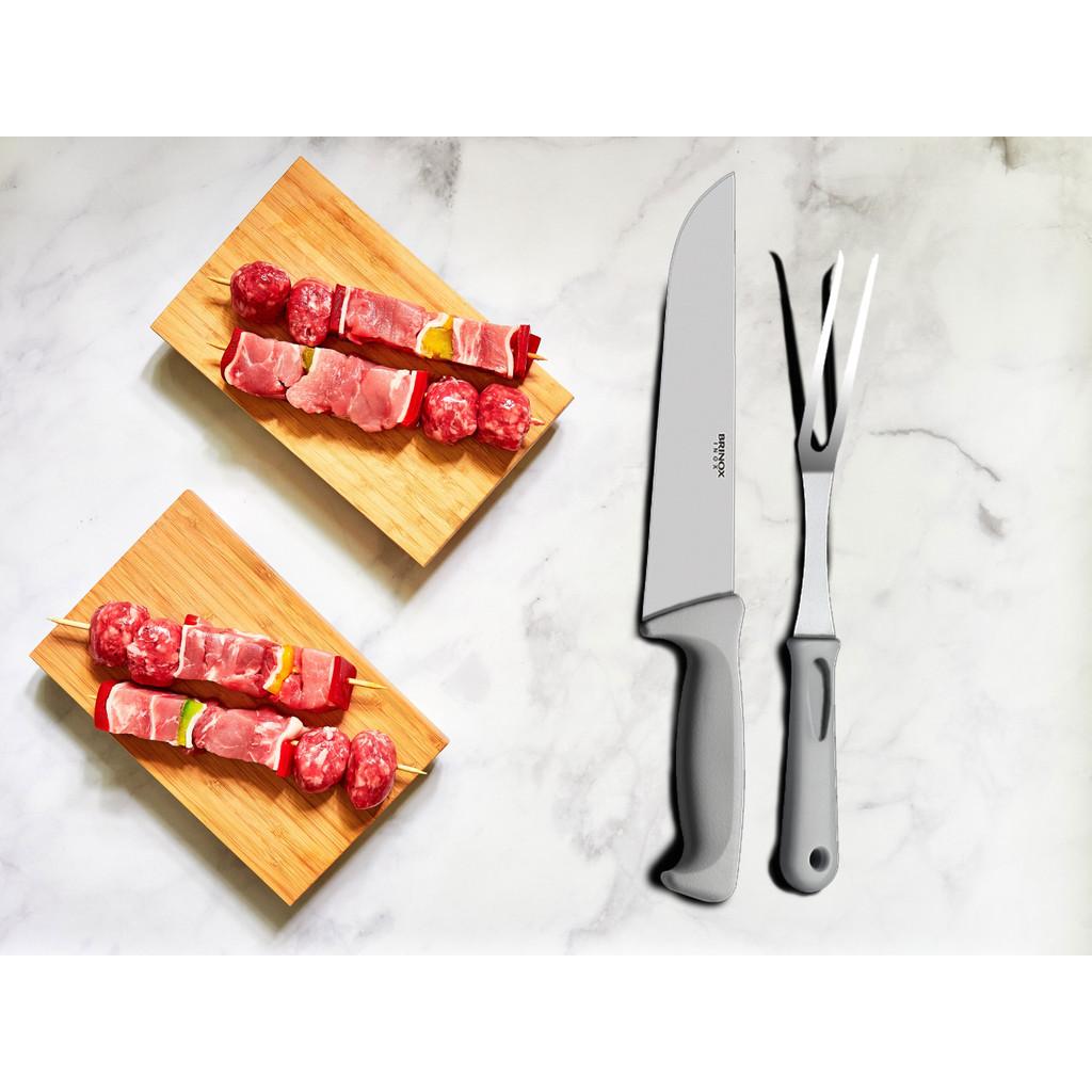 Conjunto para Churrasco 2 Peças Precision - Brinox