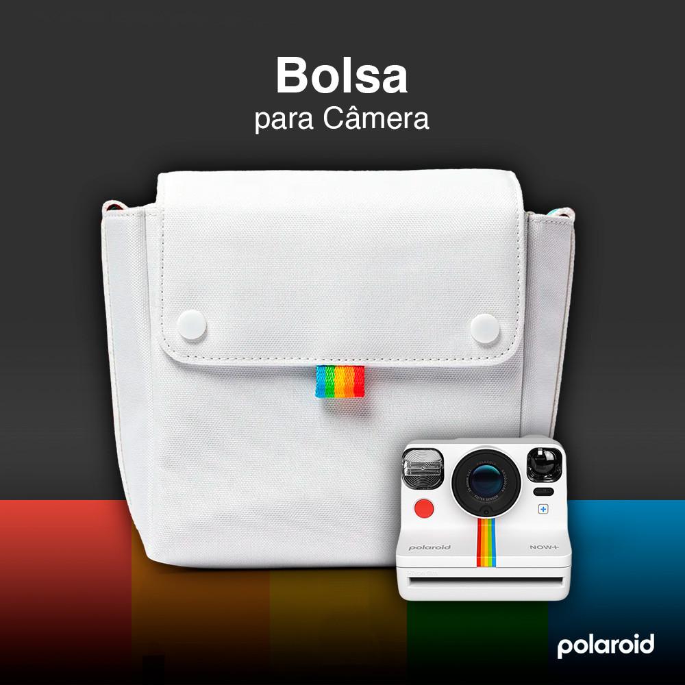 Bolsa Para Câmeras Polaroid Now e Now+ Proteção Em Movimento