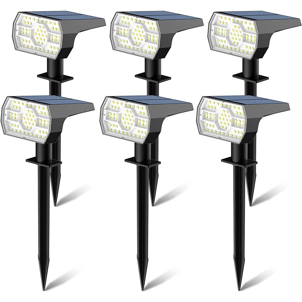 Conjunto 6 Luminárias LED energia Solar para uso externo