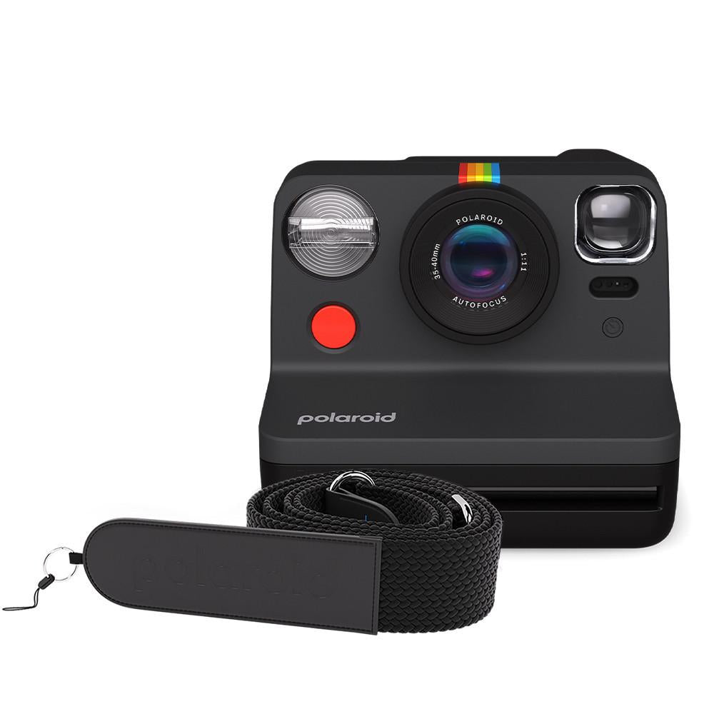 Câmera Instantânea Polaroid Now 2ª Geração Sustentável Com Alça De Pulso