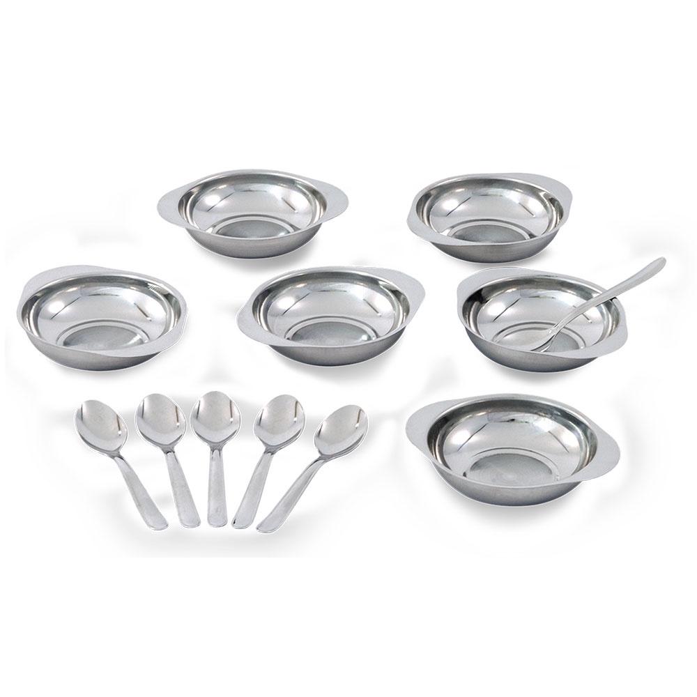 Conjunto Brinox para Sobremesa 12 peças Jornata