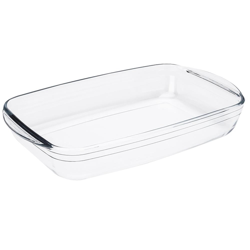 Assadeira Retangular Cheff 4,5L Brinox 4,5L 40X26X7cm