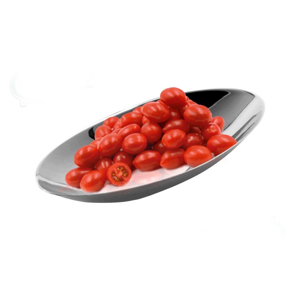 Porta aperitivo Pizzo inox Designer Studio Riva