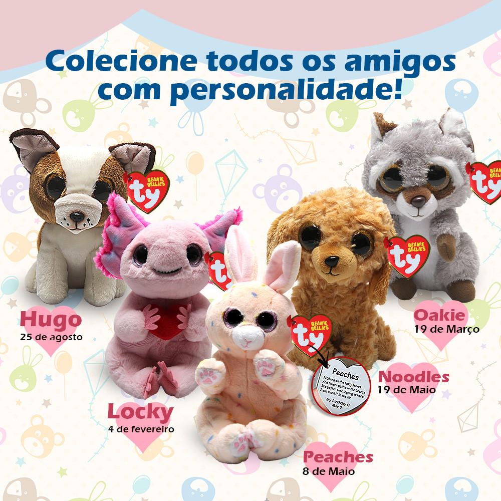 Pelúcia Colecionável Fofa Com Data De Aniversário TY Beanie Boos Toyng