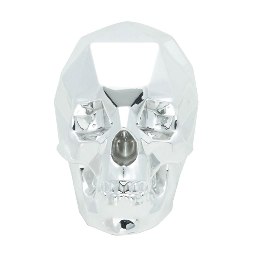 Decor Cerâmica Skull Head 18,8 X 13 X 15,5 Cm