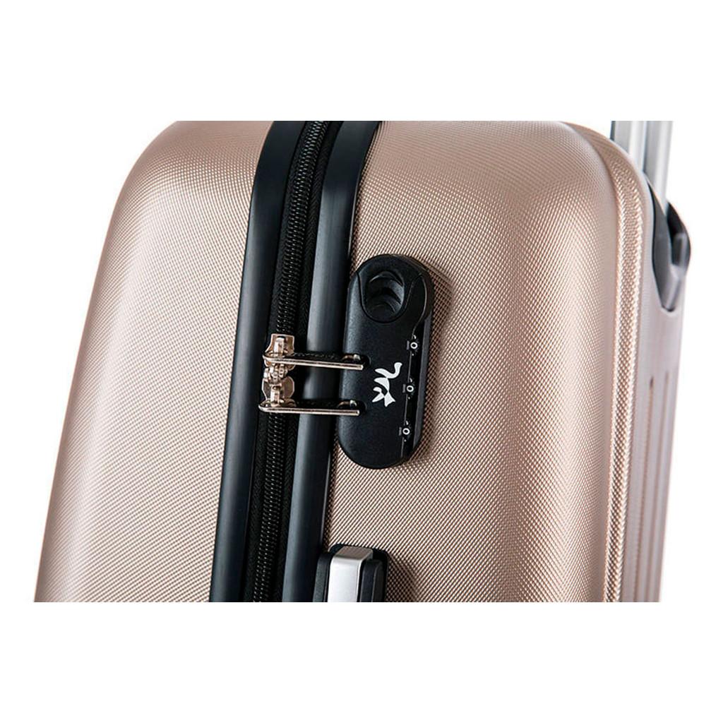 Mala Jalapão Pequena Champanhe